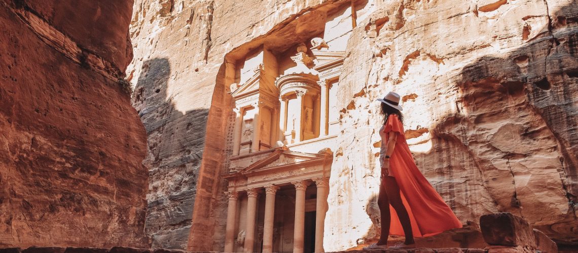 When in Petra ....